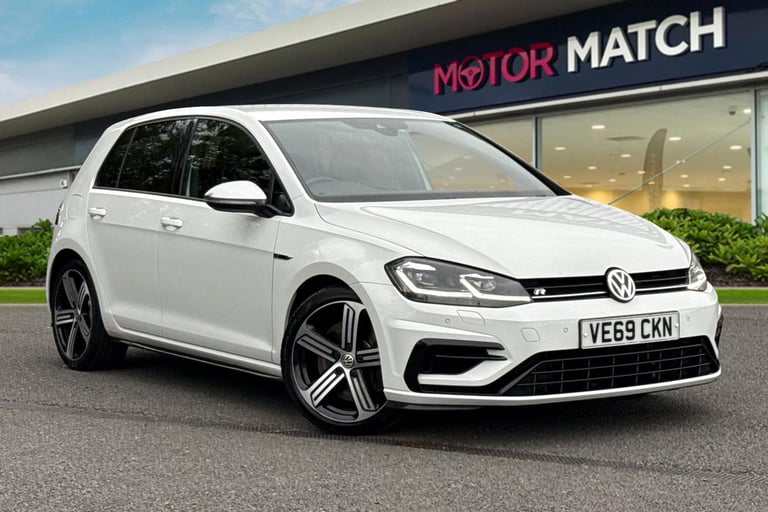 2019 Volkswagen Golf 2.0 TSI R DSG 4Motion Euro 6 (s/s) 5dr Hatchback PETROL Automatic