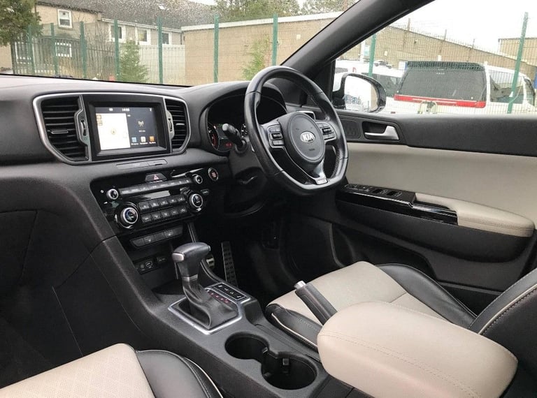 Kia, SPORTAGE, Estate, 2018, Other, 1591 (cc), 5 doors
