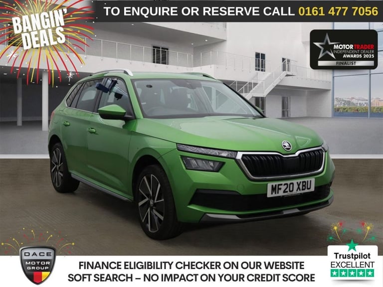 2020 Skoda Kamiq 1.5 TSI ACT SE L SUV 5dr Petrol DSG Euro 6 (s/s) (150 ps) HATCHBACK Petrol Autom...