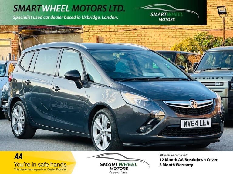 2014 Vauxhall Zafira Tourer 2.0 CDTi SRi Euro 5 5dr MPV Diesel Manual
