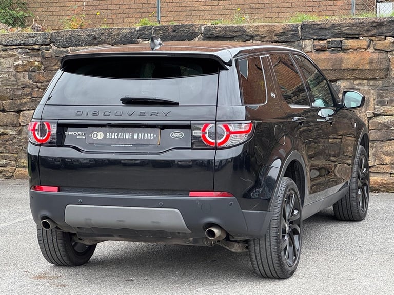 2018 Land Rover Discovery Sport 2.0 TD4 HSE Black Auto 4WD Euro 6 (s/s) 5dr ESTATE Diesel Automatic