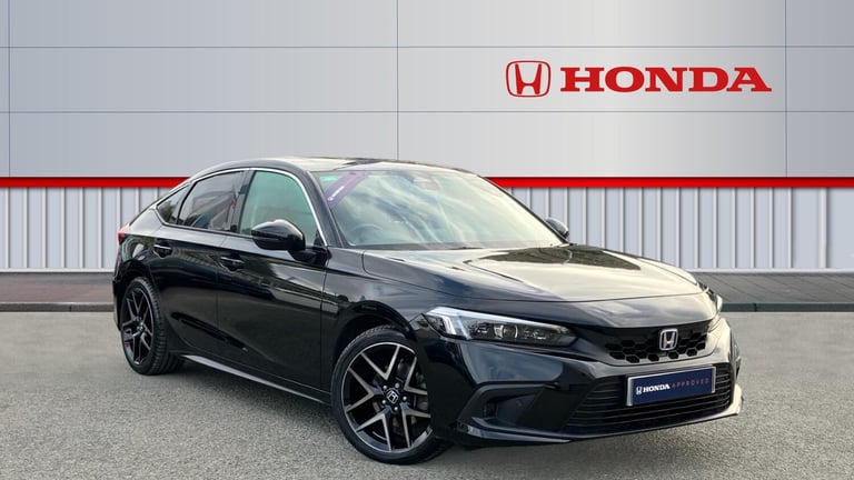 image for 2022 Honda Civic 2.0 eHEV Advance 5dr CVT Hybrid Hatchback Hatchback Hybrid Automatic