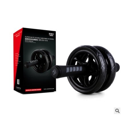 Fitness Master Ab Roller Trainer – Abdominal trainer for home