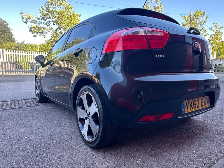 2012 Kia Rio 1.4 3 5dr ISG HATCHBACK Petrol Manual