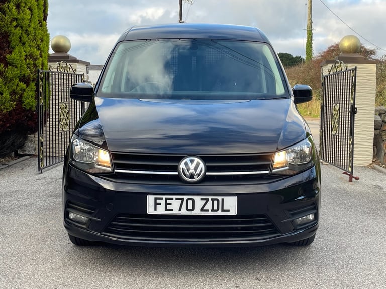 2020 Volkswagen Caddy 2.0 TDI BlueMotion Tech 150PS Highline Nav Van DSG PANEL VAN Diesel Automatic