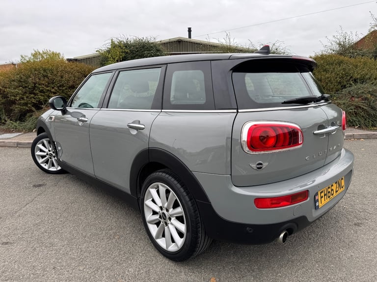 2016 MINI CLUBMAN 2.0 COOPER D, SAT NAV, HEATED SEATS, CRUISE, PHONE, ULEZ