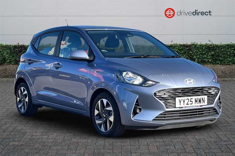 2025 Hyundai i10 1.0 Advance Hatchback 5dr Petrol Manual Euro 6 (s/s) (63 ps) Hatchback Petrol Ma...