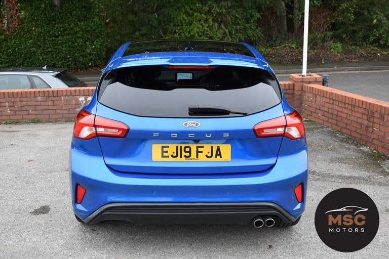 2019 Ford Focus 2.0 EcoBlue ST-Line X 5dr Auto HATCHBACK DIESEL Automatic