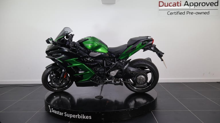 KAWASAKI H2 SX SE - 2022 - 7700 MILES