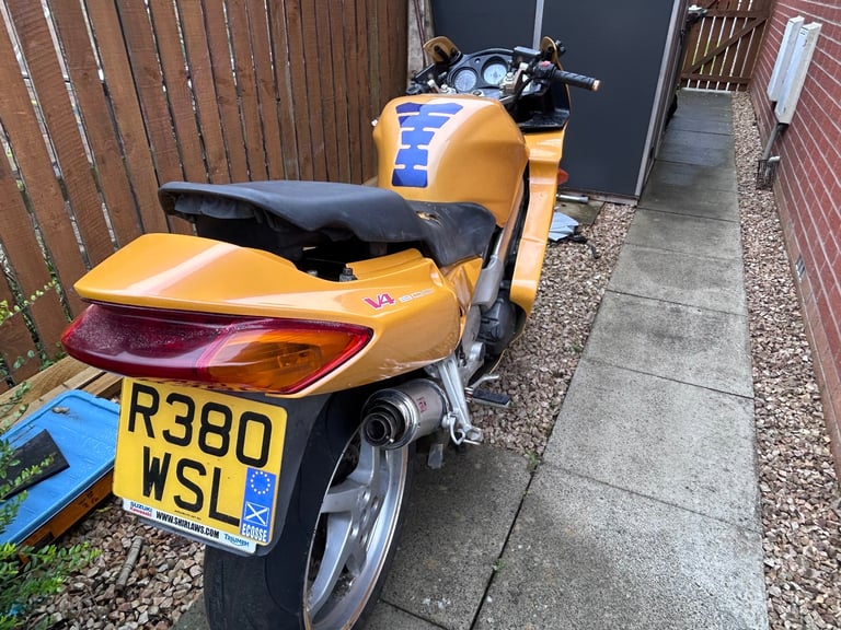 Honda, VFR, 1998, 781 (cc)