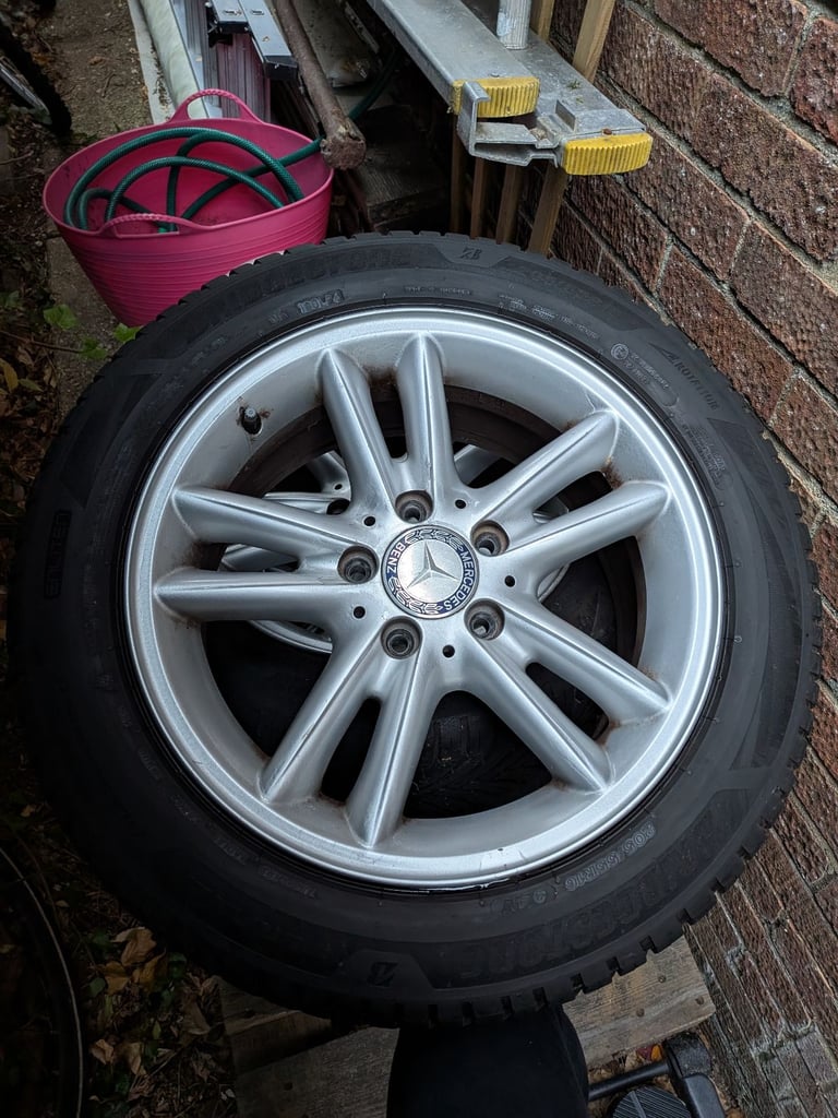 205/55 16 Bridgestone all season tyres