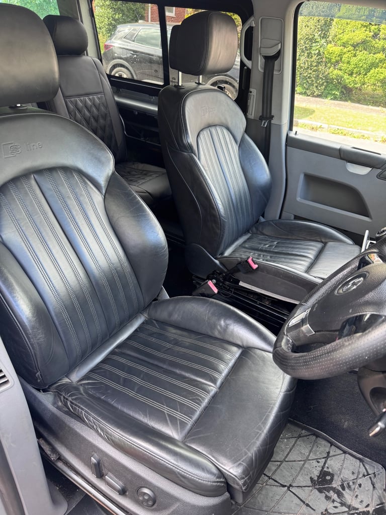 Volkswagen, TRANSPORTER SHUTTLE, MPV, 2007, Manual, 1896 (cc), 5 doors