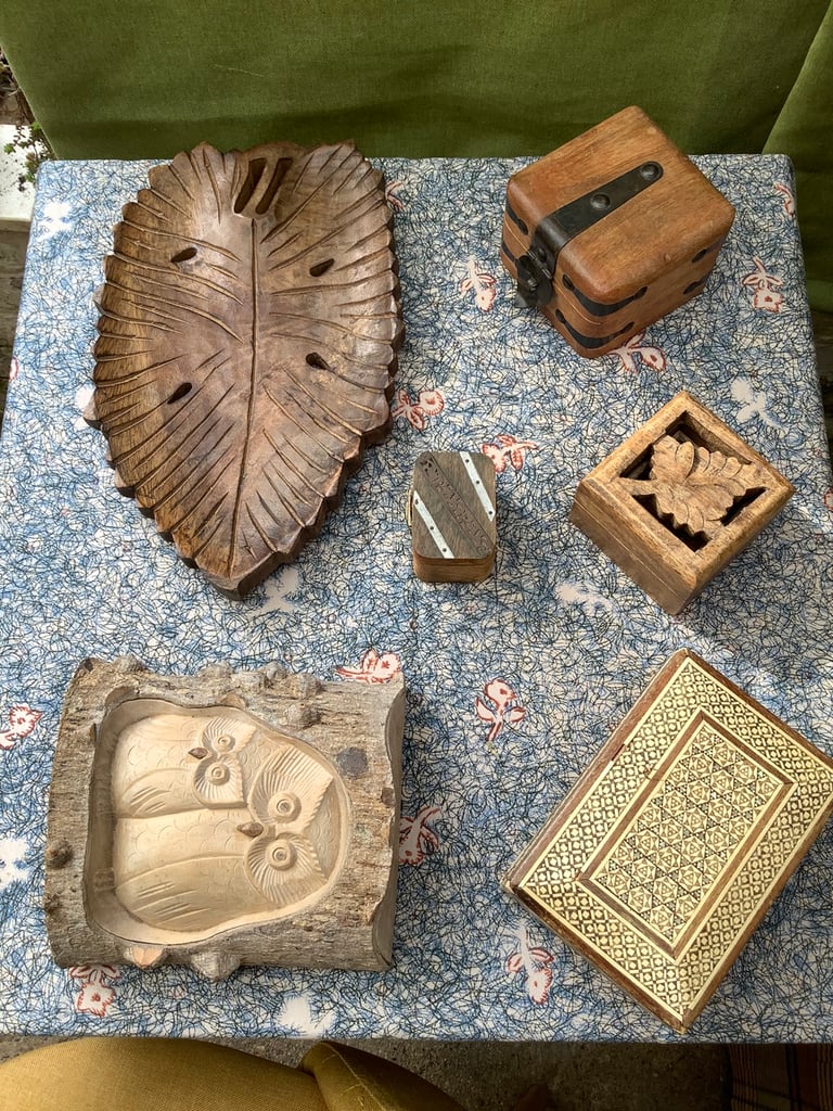 Variety of Woodworking Items 