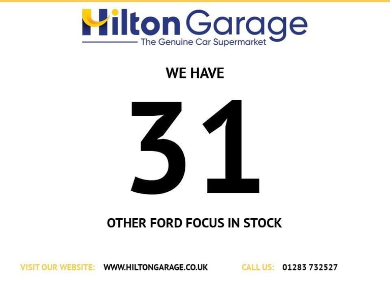 2023 Ford Focus 2.3T EcoBoost ST Hatchback 5dr Petrol Manual Euro 6 (s/s) (280 ps) REAR VIE HATCH...