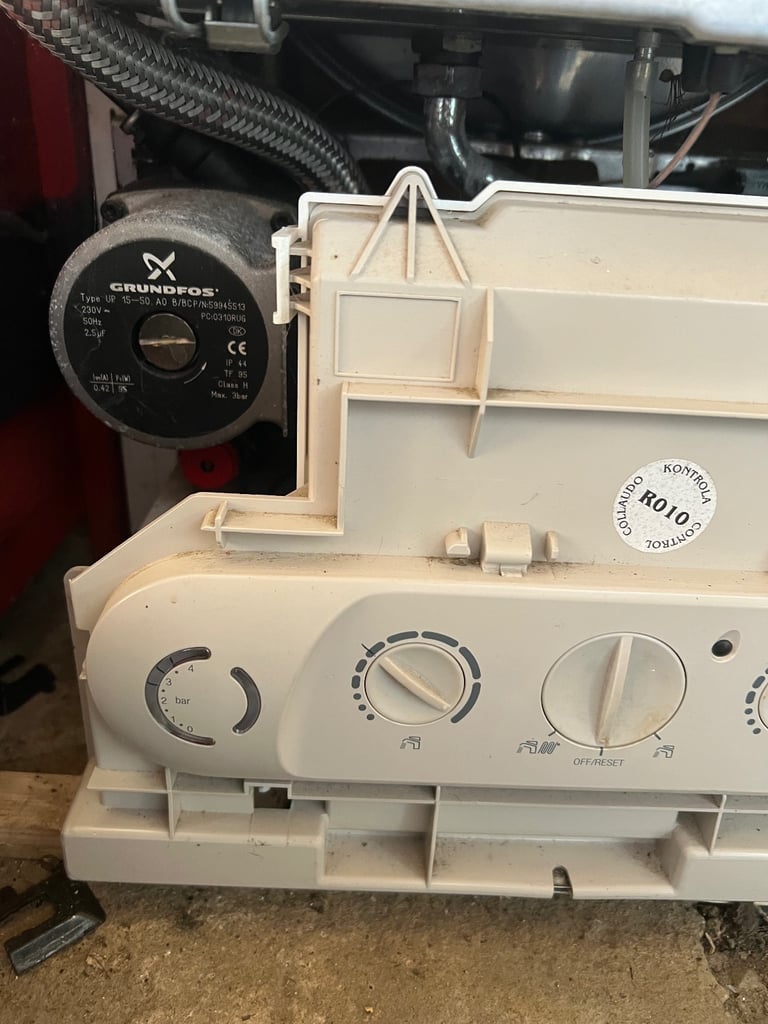 Old Vokera Gas Boiler Vokera Compact Vokera Combi Boiler No Hot