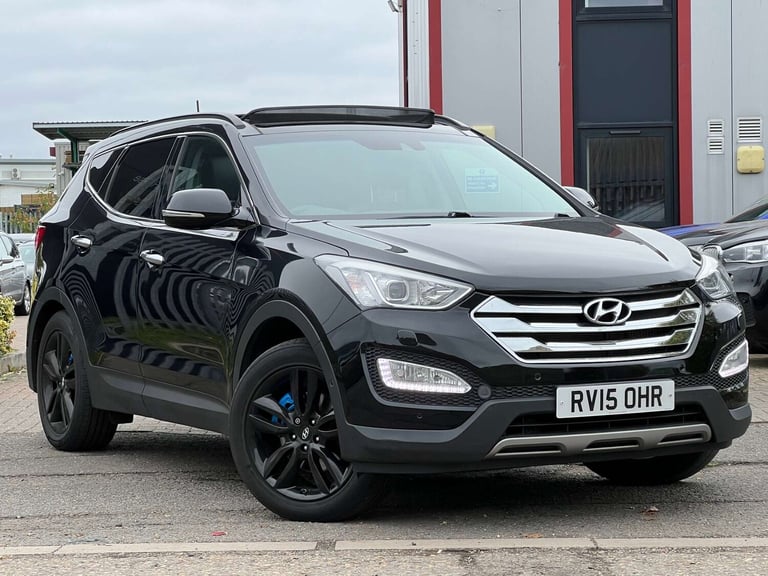 2015 Hyundai Santa Fe 2.2 CRDi Premium SE SUV 5dr Diesel Auto 4WD Euro 5 (7 seat) (194 bhp) SUV D...