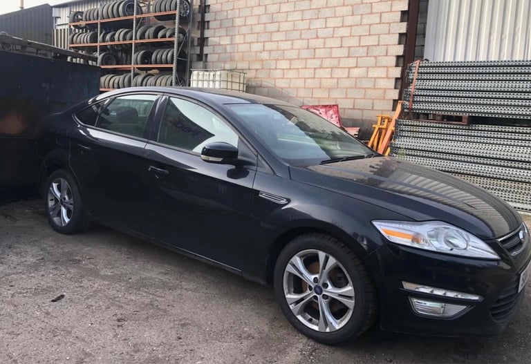 2014 FORD MONDEO 1.6 CDTI BLACK MANUAL BREAKING FOR PARTS 