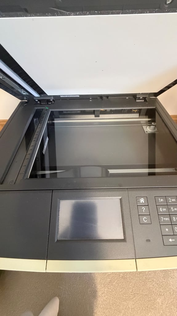 Color Printer with scanner