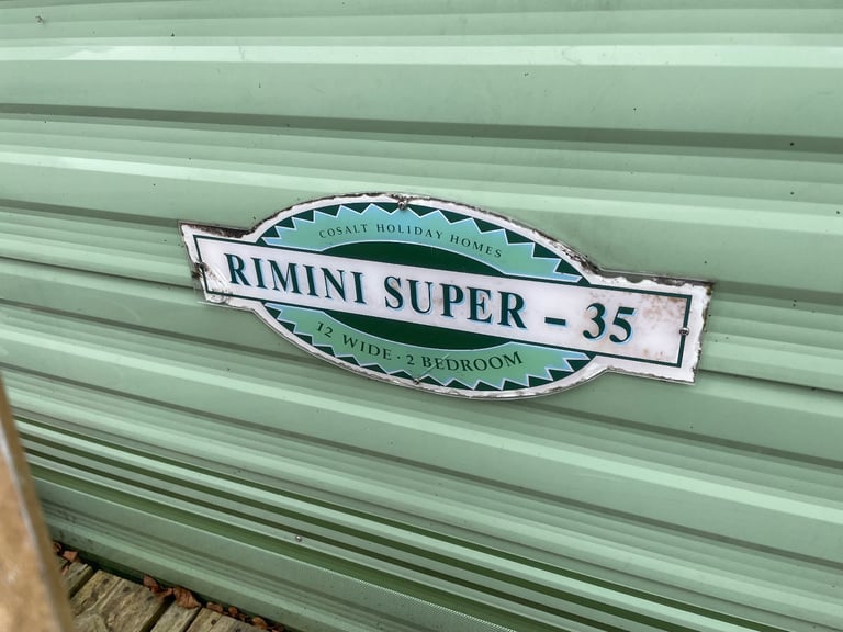 Static Caravan / Mobile Home 