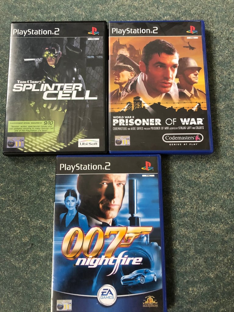 Playstation 2 games