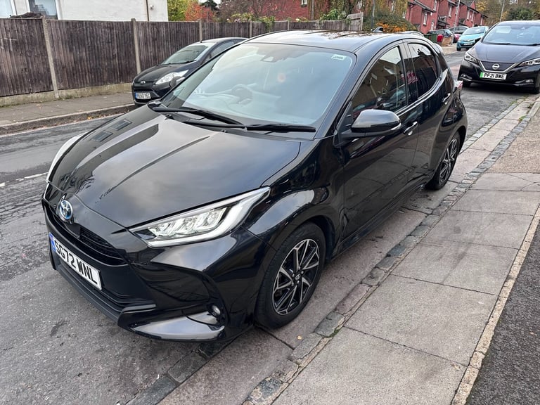 2022 Toyota Yaris 1.5 Hybrid Design 5dr CVT HATCHBACK Petrol/Electric Hybrid Automatic