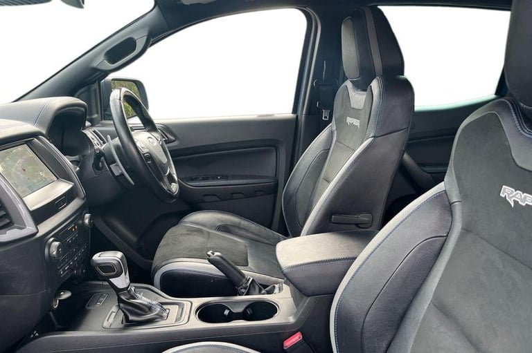 2022 Ford Ranger Raptor AUTO 2.0 EcoBlue 213ps 4x4 Double Cab Pick Up, NO VAT Automatic Pick-Up D...