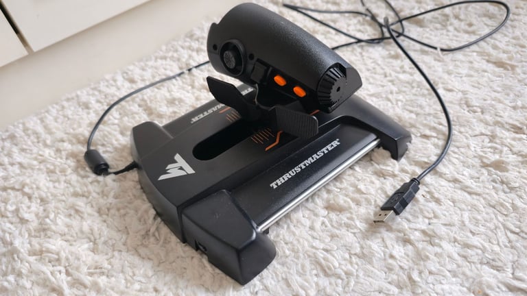 Thrustmaster T.16000M FCS + TWCS Throttle – Flight Simulator Joystick & Throttle Set (PC)