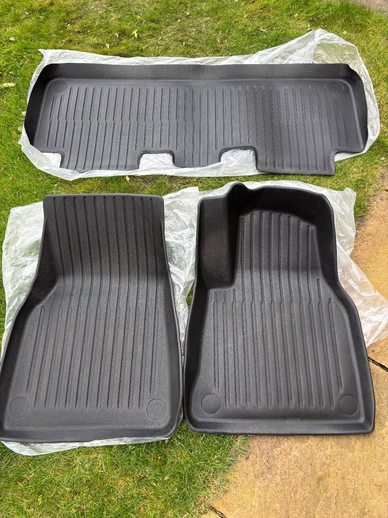 Tesla Model Y (2020-2024) All Weather Mats