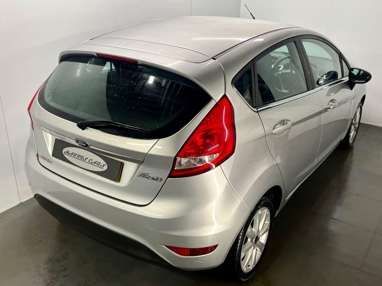 2009 Ford Fiesta 1.25 Zetec Hatchback 5dr Petrol Manual (133 g/km, 81 bhp) 12 MONTHS AA, FRE HATC...