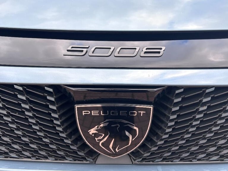 2025 Peugeot 5008 1.2 Hybrid Gt Suv 5dr Petrol Hybrid E Dsc6 Euro 6 (s/s) (136 Ps) HATCHBACK Petr...