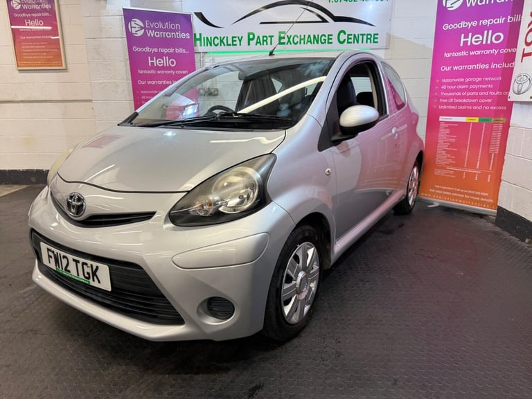 image for  Toyota AYGO 1.0 VVT-i Ice Euro 5 3dr Petrol Manual