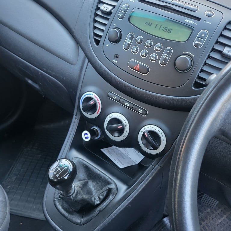 Hyundai, I10, Hatchback, 2009, Manual, 1248 (cc), 5 doors