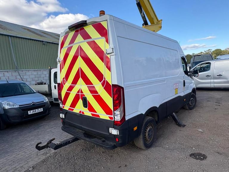 2015 Iveco Daily Daily 35S13 MWB Cherry Picker DIESEL Manual