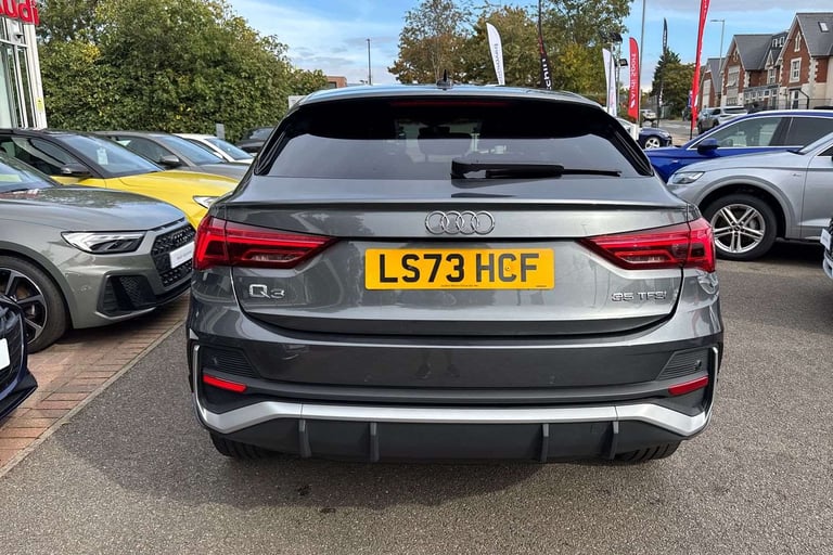 2023 Audi Q3 35 TFSI S Line 5dr S Tronic SUV Petrol Automatic