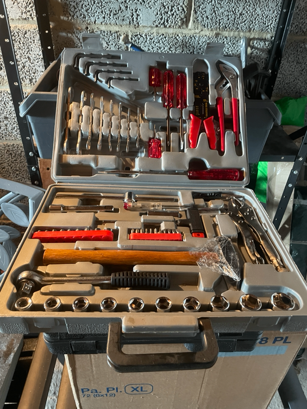 Complete tool kit