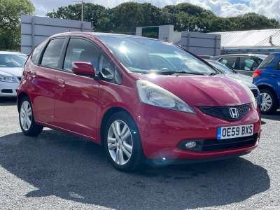 image for HONDA JAZZ 1.4 i-VTEC EX Red Manual Petrol 2010