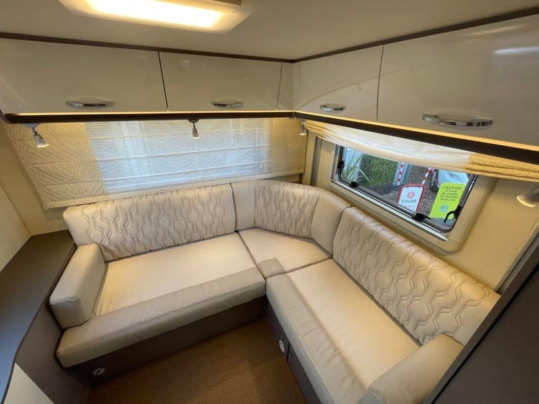 Burstner limited 744 4 Berth 4 Belt End lounge 3850KG