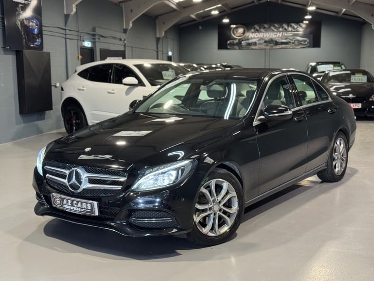 2014 Mercedes-Benz C-Class C200 Sport 4dr SALOON Petrol Manual