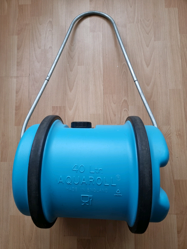40 litre Aquaroll complete with handle 