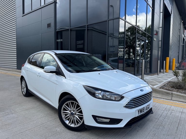 image for 2018 Ford Focus 1.0 EcoBoost 125 Zetec Edition 5dr HATCHBACK Petrol Manual