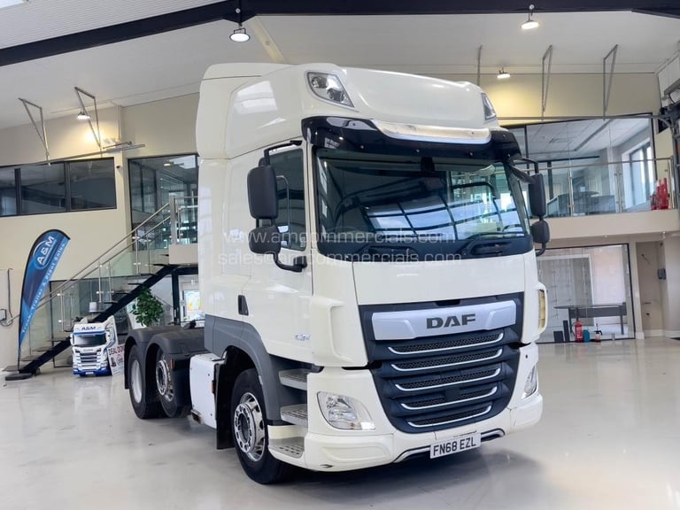 image for 2018 (68) DAF CF 480 SPACECAB 6X2 MIDLIFT