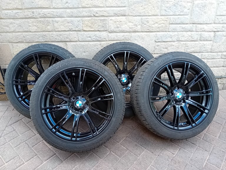 image for Alloy wheels and tyres