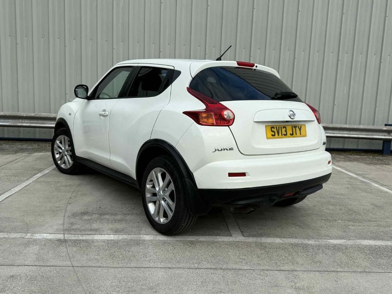 Nissan, JUKE, Hatchback, 2013, Manual, 1461 (cc), 5 doors