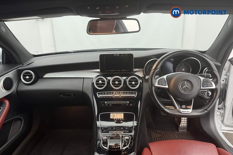 2016 Mercedes-Benz C Class C220d AMG Line Premium 2dr Auto Coupe Diesel Automatic