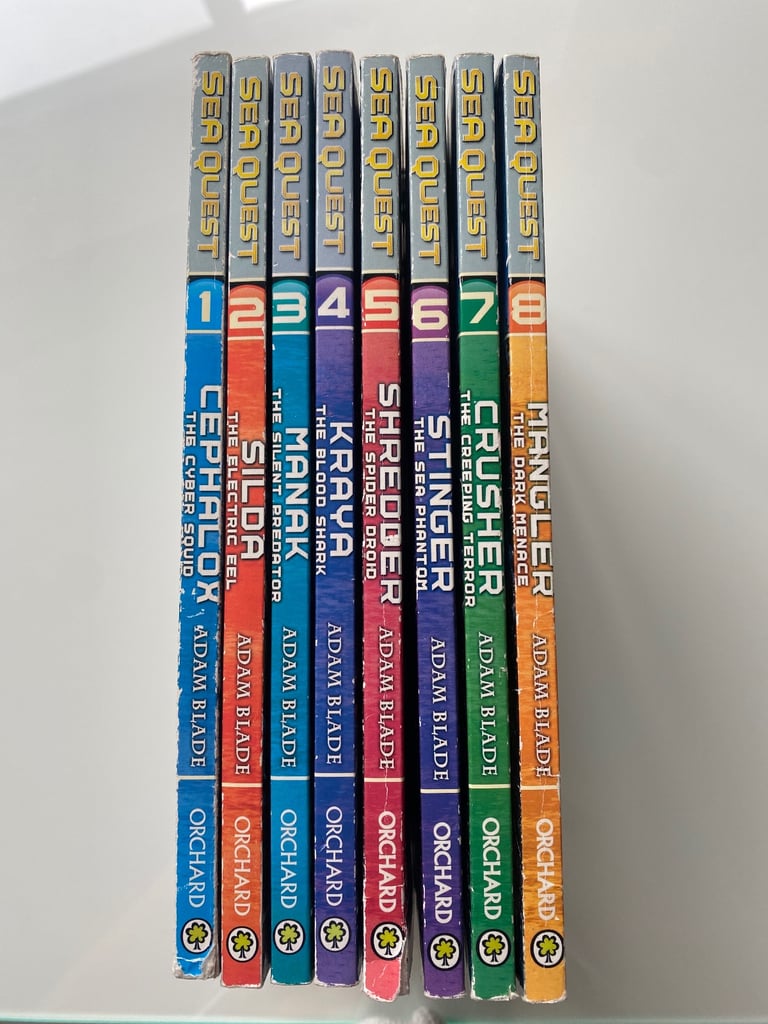 image for Numbers 1-8 Sea Quest Books 