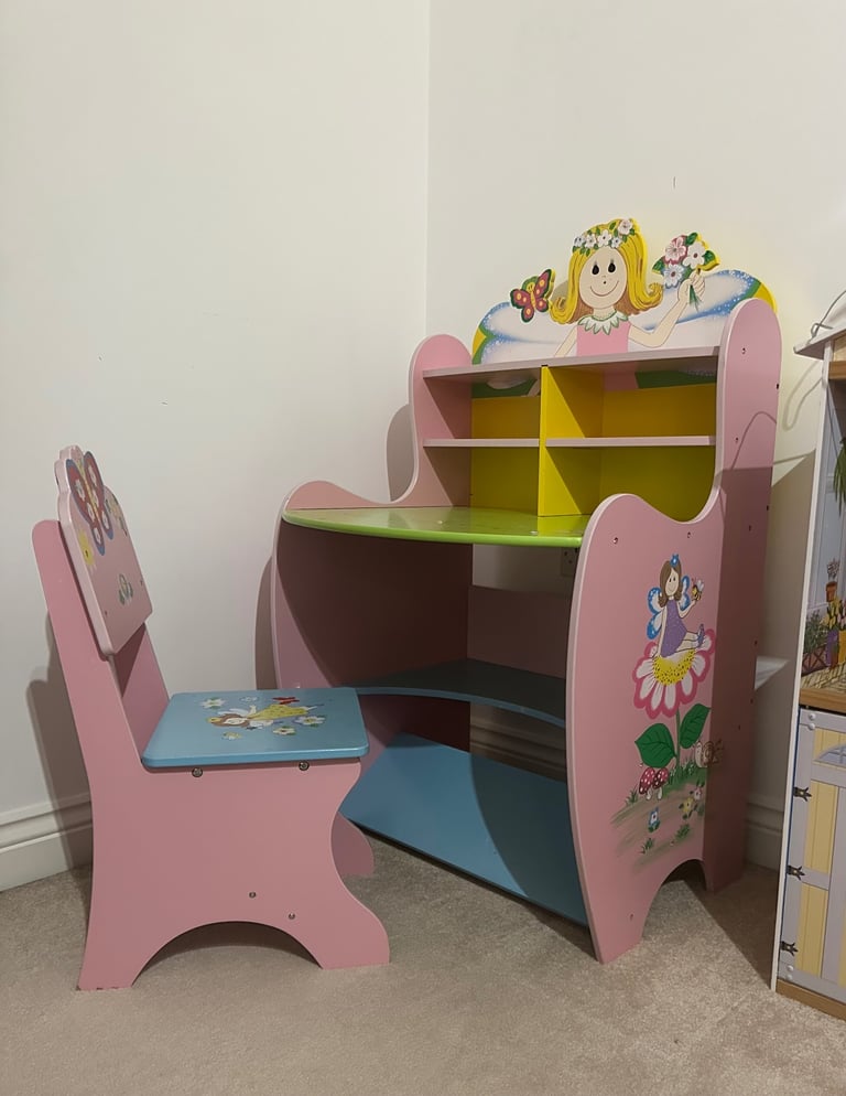image for Children’s desk and chair 