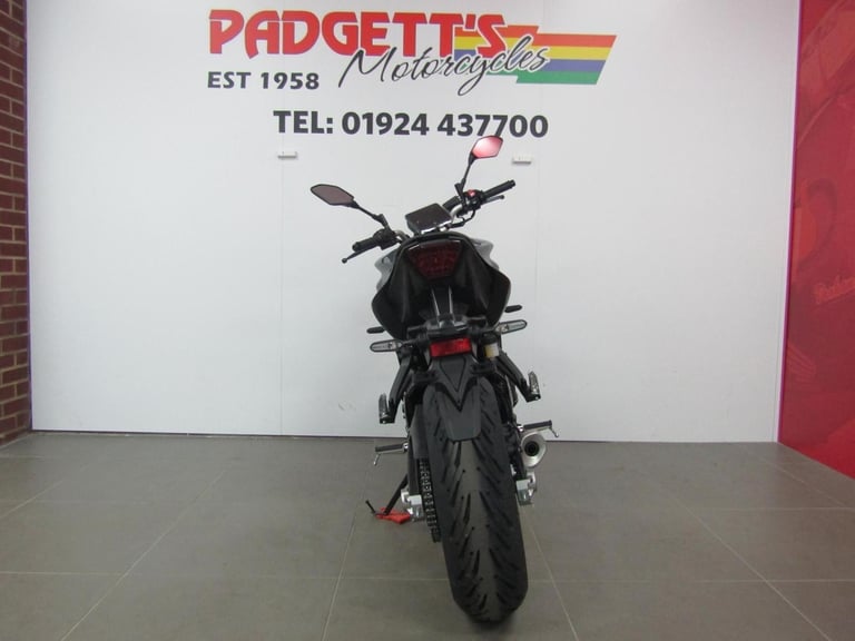 2023 Yamaha MT-07
