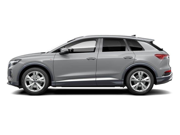 2025 Audi Q4 e-tron 55 S line Auto quattro 5dr 82kWh SUV Automatic
