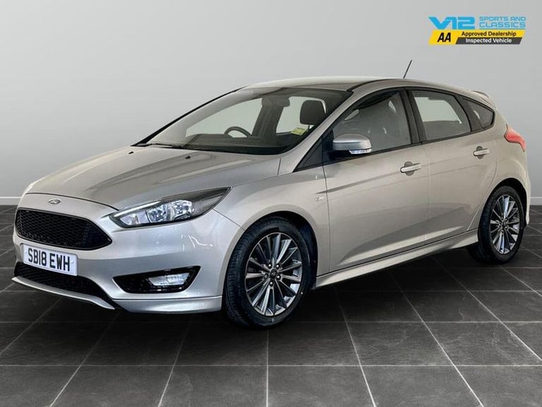 2018 Ford Focus 1.0T EcoBoost ST-Line Euro 6 (s/s) 5dr Manual Hatchback Petrol Manual
