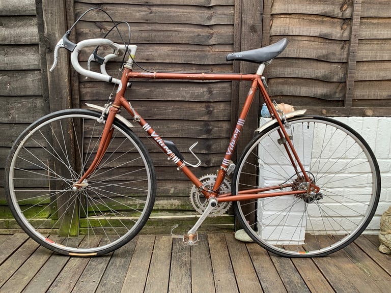 Vintage Viking Vision Road Bike Project 